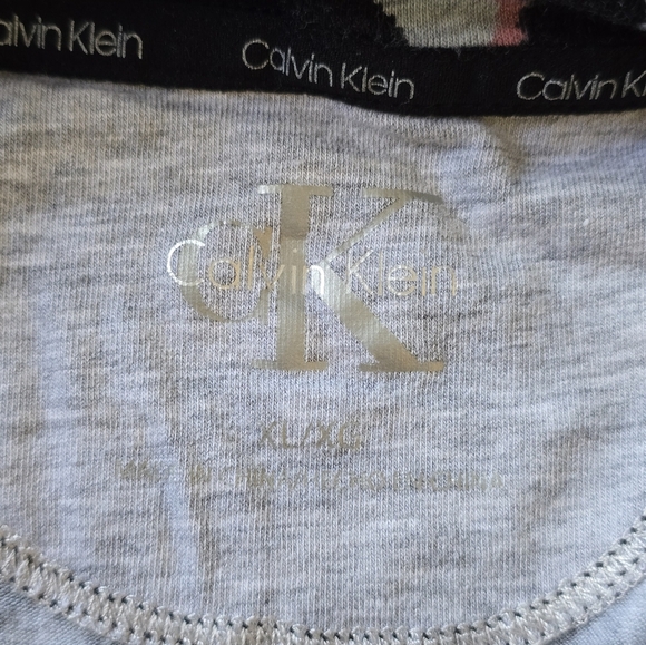 Calvin Klein Leopard Print Hooded Top Size XL - Picture 12 of 13